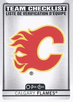 2021-22 O-Pee-Chee #555 Calgary Flames Front