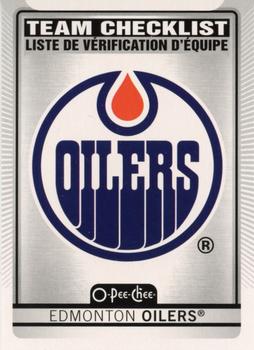 2021-22 O-Pee-Chee #562 Edmonton Oilers Front