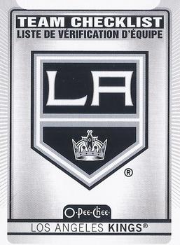 2021-22 O-Pee-Chee #564 Los Angeles Kings Front