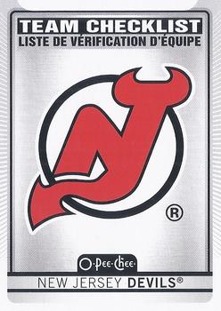2021-22 O-Pee-Chee #568 New Jersey Devils Front