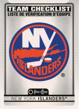 2021-22 O-Pee-Chee #569 New York Islanders Front