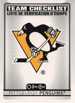 2021-22 O-Pee-Chee #573 Pittsburgh Penguins Front