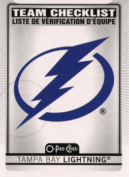 2021-22 O-Pee-Chee #576 Tampa Bay Lightning Front