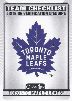 2021-22 O-Pee-Chee #577 Toronto Maple Leafs Front