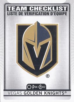 2021-22 O-Pee-Chee #579 Vegas Golden Knights Front