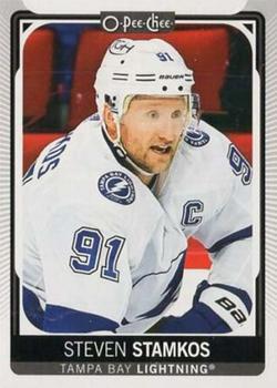 2021-22 O-Pee-Chee #6c Steven Stamkos Front