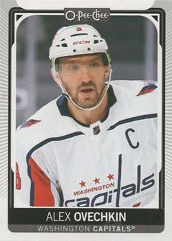 2021-22 O-Pee-Chee #3c Alex Ovechkin Front