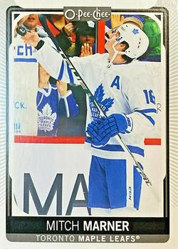 2021-22 O-Pee-Chee #498b Mitch Marner Front