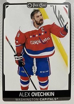 2021-22 O-Pee-Chee #3d Alex Ovechkin Front