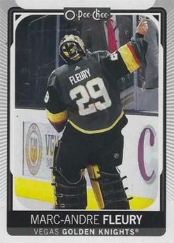 2021-22 O-Pee-Chee #461b Marc-Andre Fleury Front