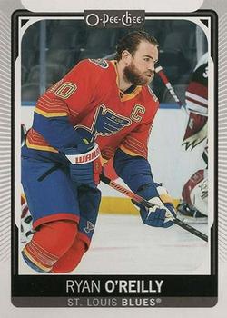 2021-22 O-Pee-Chee #493c Ryan O'Reilly Front