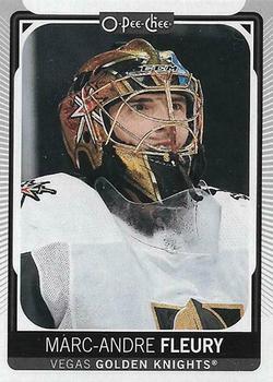 2021-22 O-Pee-Chee #461c Marc-Andre Fleury Front
