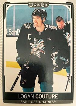 2021-22 O-Pee-Chee #476b Logan Couture Front