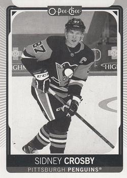 2021-22 O-Pee-Chee #418d Sidney Crosby Front
