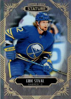 2020-21 Upper Deck Stature #3 Eric Staal Front
