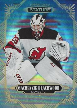 2020-21 Upper Deck Stature #13 Mackenzie Blackwood Front