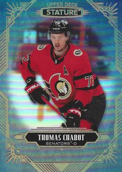 2020-21 Upper Deck Stature #46 Thomas Chabot Front