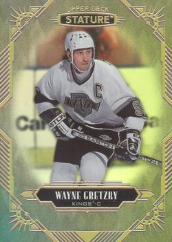 2020-21 Upper Deck Stature #76 Wayne Gretzky Front