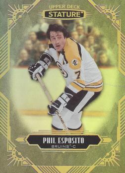 2020-21 Upper Deck Stature #80 Phil Esposito Front