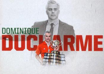 2018-19 Extreme Halifax Mooseheads (QMJHL) 25th Anniversary #NNO Dominique Ducharme Front