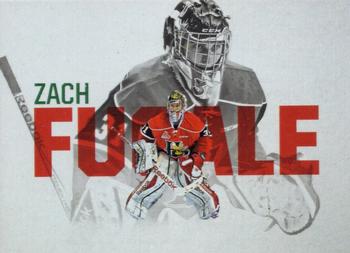 2018-19 Extreme Halifax Mooseheads (QMJHL) 25th Anniversary #NNO Zach Fucale Front