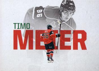 2018-19 Extreme Halifax Mooseheads (QMJHL) 25th Anniversary #NNO Timo Meier Front