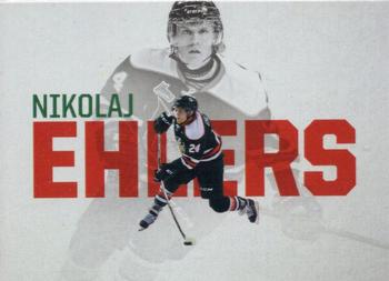 2018-19 Extreme Halifax Mooseheads (QMJHL) 25th Anniversary #NNO Nikolaj Ehlers Front