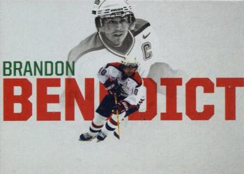 2018-19 Extreme Halifax Mooseheads (QMJHL) 25th Anniversary #NNO Brandon Benedict Front