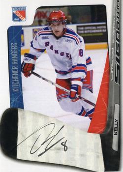 2007-08 Extreme Kitchener Rangers Autographs (OHL) #6 Dan Kelly Front