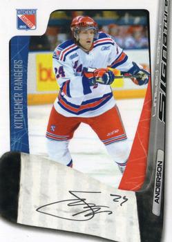 2007-08 Extreme Kitchener Rangers Autographs (OHL) #20 Spencer Anderson Front