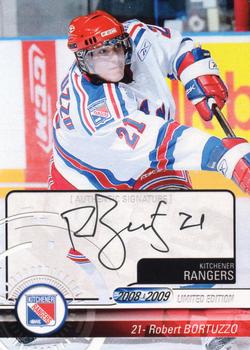 2008-09 Extreme Kitchener Rangers (OHL) Autographs #12 Robert Bortuzzo Front