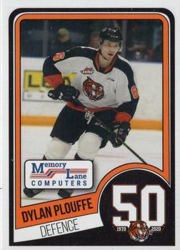2019-20 Medicine Hat Tigers (WHL) #NNO Dylan Plouffe Front