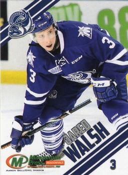 2015-16 Mississauga Steelheads (OHL) #NNO Jared Walsh Front