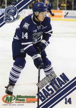 2015-16 Mississauga Steelheads (OHL) #NNO Nathan Bastian Front