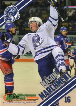 2015-16 Mississauga Steelheads (OHL) #NNO Mason Marchment Front