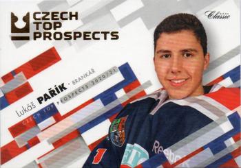 2020-21 OFS Classic Série II - Czech Top Prospects Gold #CTP-2 Lukas Parik Front