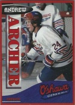 1999-00 Oshawa Generals (OHL) #NNO Andrew Archer Front