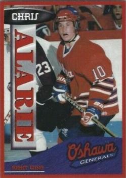 1999-00 Oshawa Generals (OHL) #NNO Chris Alarie Front