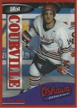 1999-00 Oshawa Generals (OHL) #NNO Ian Courville Front