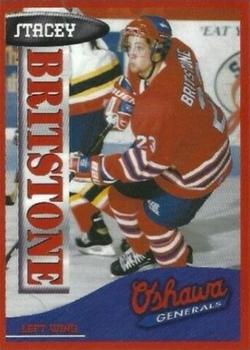 1999-00 Oshawa Generals (OHL) #NNO Stacey Britstone Front