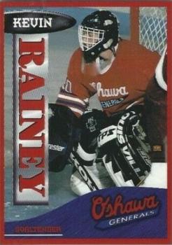 1999-00 Oshawa Generals (OHL) #NNO Kevin Rainey Front