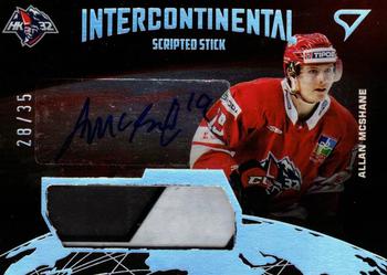 2020-21 SportZoo Tipos Extraliga 2. Seria - International Scripted Stick #ISS-08 Allan McShane Front