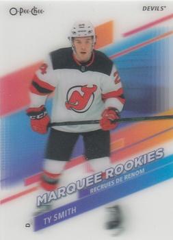 2020-21 Upper Deck - O-Pee-Chee Marquee Rookies 3D #3D-TS Ty Smith Front