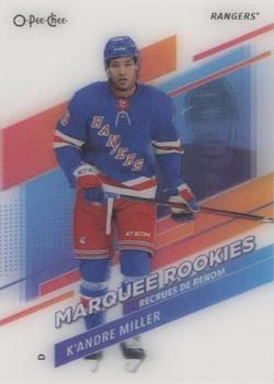 2020-21 Upper Deck - O-Pee-Chee Marquee Rookies 3D #3D-KM K'Andre Miller Front