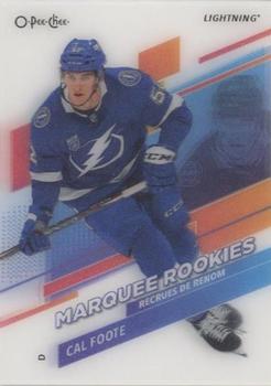 2020-21 Upper Deck - O-Pee-Chee Marquee Rookies 3D #3D-CF Cal Foote Front