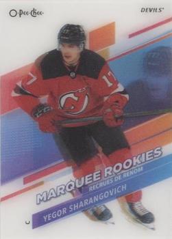 2020-21 Upper Deck - O-Pee-Chee Marquee Rookies 3D #3D-YS Yegor Sharangovich Front
