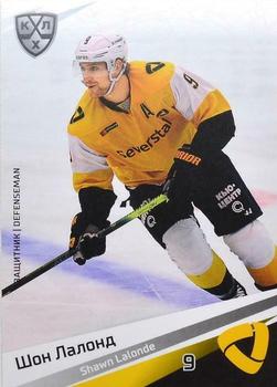2020-21 Sereal KHL 13th Season Collection #SEV-004 Shawn Lalonde Front