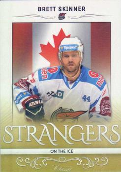 2016-17 OFS Classic Serie I - Strangers on the Ice #SI-7 Brett Skinner Front