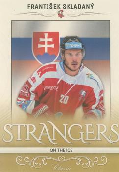 2016-17 OFS Classic Serie I - Strangers on the Ice #SI-44 Frantisek Skladany Front