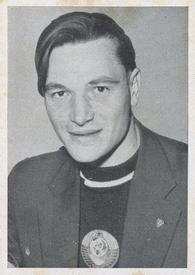 1955 Kiddy Gum Eishockey-Weltmeisterschaft #13 Nikolai Puchkov Front